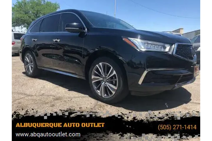 2019 MDX w/Tech image 4