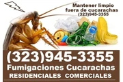 FUMIGACION CUCARACHAS L.A.- en Los Angeles