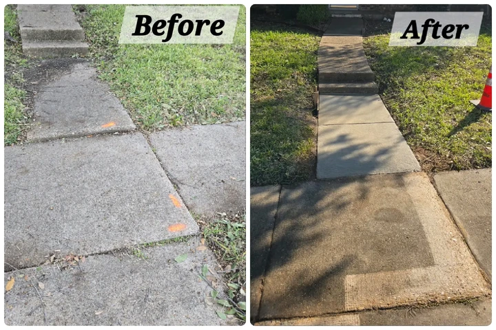 Sidewalk Trip Hazard Repair image 2