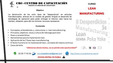curso lean manufacturing image 1