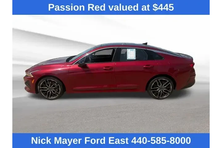 $28996 : Kia K5 2023 GT 4dr Sedan image 4