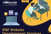 PHP Web Development services