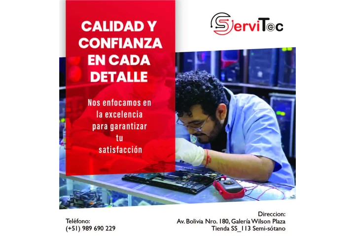$1 : Servicio Técnico en Lima image 1
