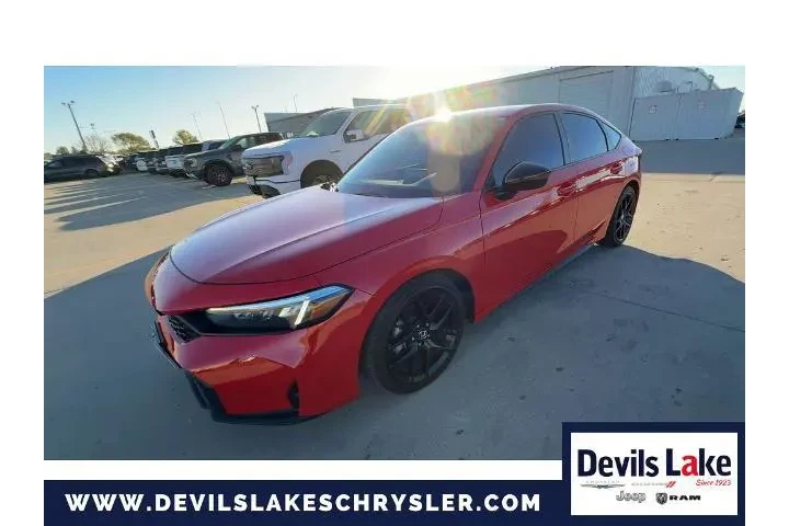 $25392 : Honda Civic 2025 Sport 4dr H image 5