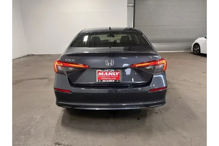 $22428 : Honda Civic 2022 EX 4dr Seda image 4