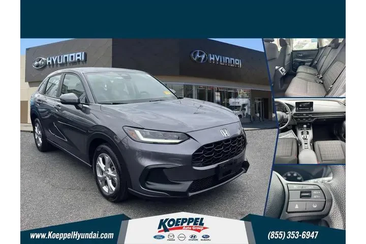 $21900 : Honda HR-V 2023 AWD LX 4dr C image 1