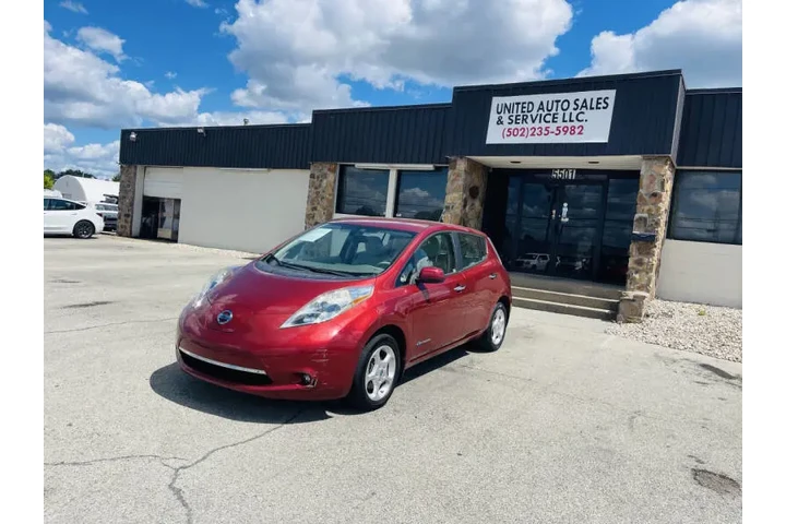 $3999 : 2013 LEAF SV image 4