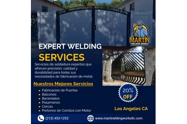 58 Martin Welding IRON WORKS en Los Angeles
