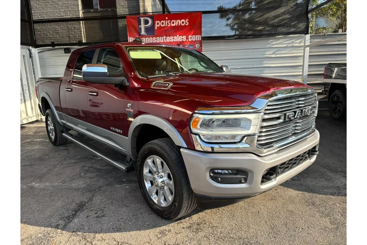 2020 RAM 2500 Laramie Mega Ca image 3