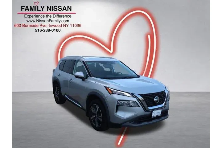 $20789 : Nissan Rogue 2021 AWD SL 4dr image 1