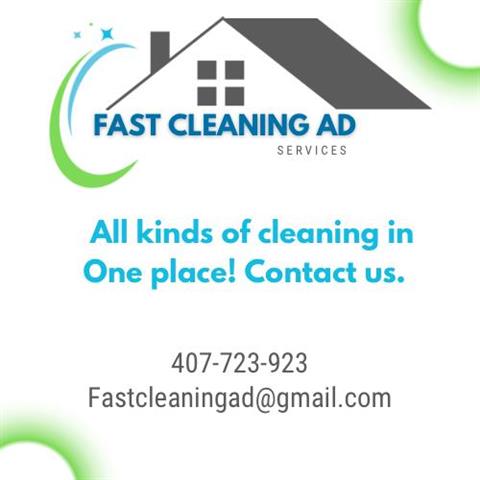 Fast cleaning AD image 1