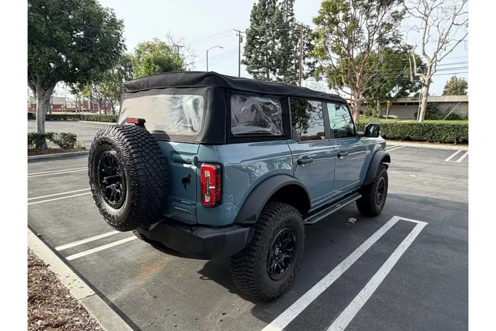 2022 Bronco Wildtrak 4 Door A image 6