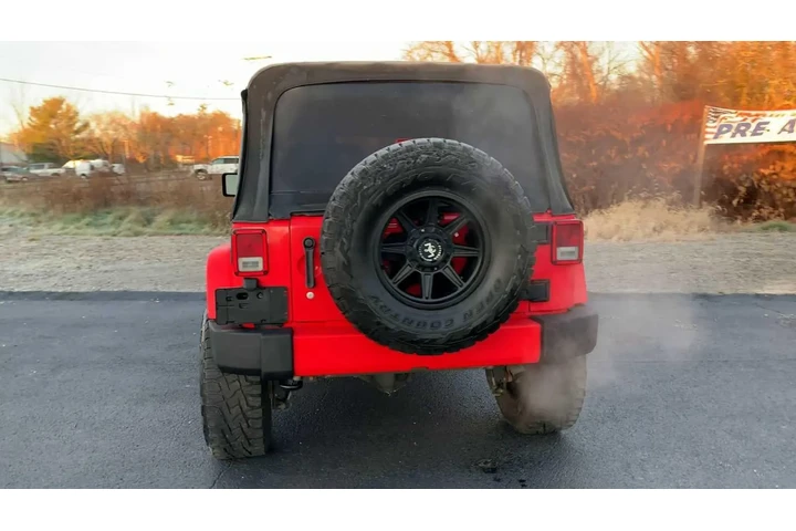 $17988 : Jeep Wrangler Unlimited 2016 image 7