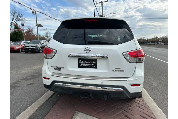 $10895 : 2014 Pathfinder Platinum image 5