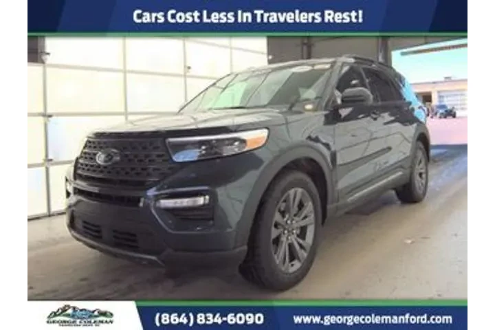 $31050 : Ford Explorer 2022 AWD XLT 4 image 1