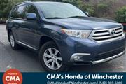 PRE-OWNED 2013 TOYOTA HIGHLAN en Madison WV