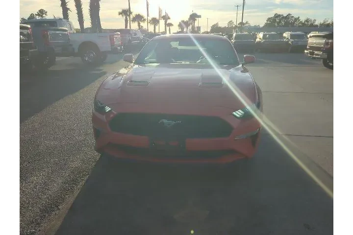 $22295 : Ford Mustang 2022 EcoBoost P image 8
