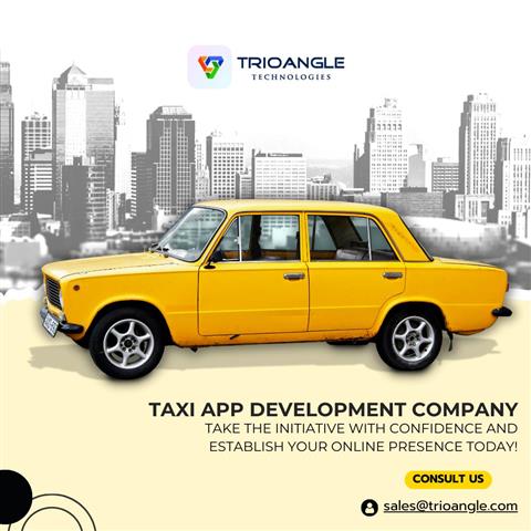 Building a Taxi Booking App image 1