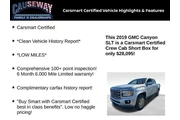 $28095 : GMC Canyon 2019 4x4 SLT 4dr thumbnail