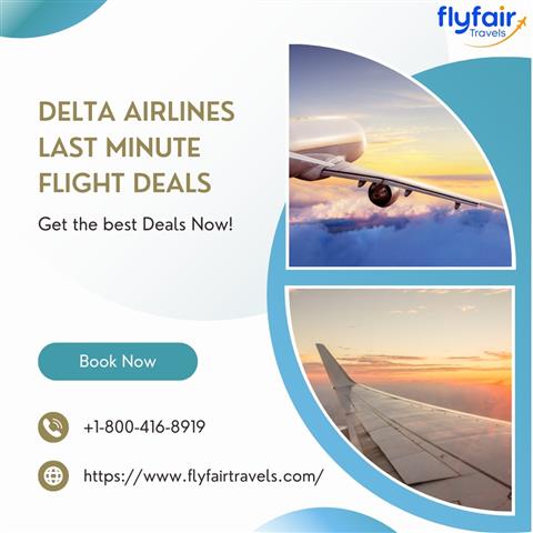 Delta last-minute flight deals image 1