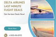 Delta last-minute flight deals en New York