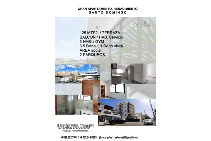 $235000 : *Moderno apartamento familiar image 8