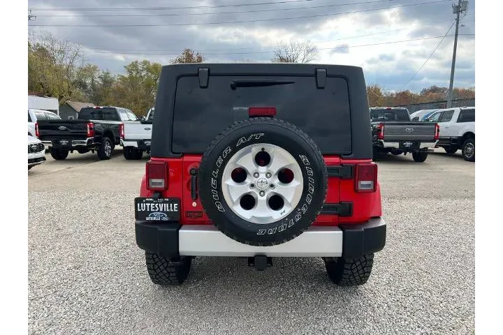$17900 : Jeep Wrangler Unlimited 2015 image 7