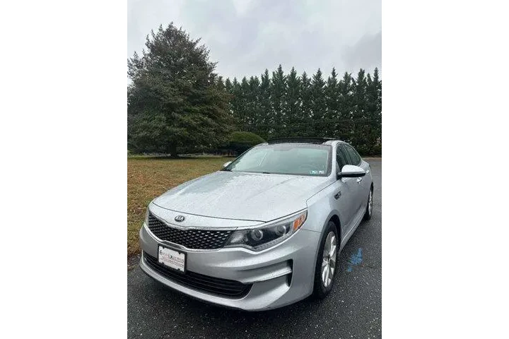 $6800 : Kia Optima 2017 EX 4dr Sedan image 3
