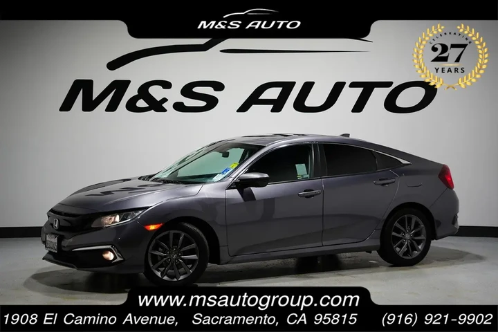 $18050 : 2021 Civic Sedan image 1