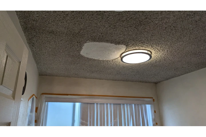 Drywall repair taping image 8