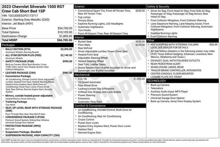 $39441 : Chevrolet Silverado 1500 202 image 2