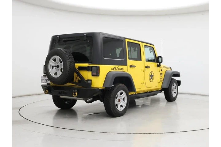 $17998 : Jeep Wrangler Unlimited 2015 image 8