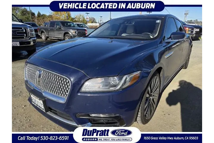 $21000 : Lincoln Continental 2018 AWD image 1