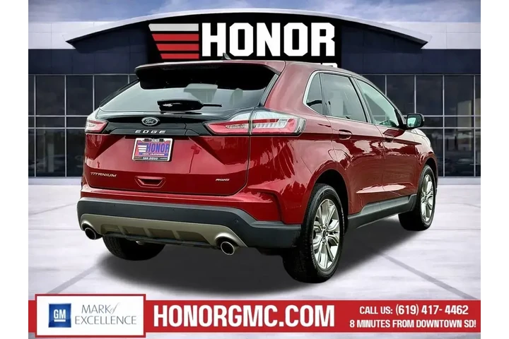 $27488 : Ford Edge 2024 AWD Titanium image 3