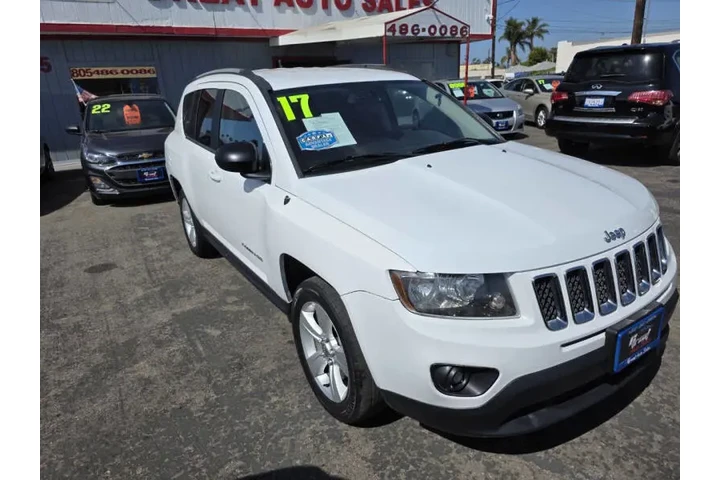 $13995 : 2017 Compass Sport image 3