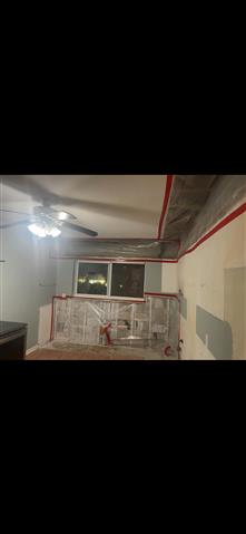 Wall and ceiling repair. image 3