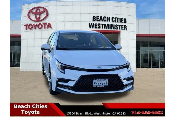 $20906 : Toyota Corolla 2023 SE 4dr S image 3