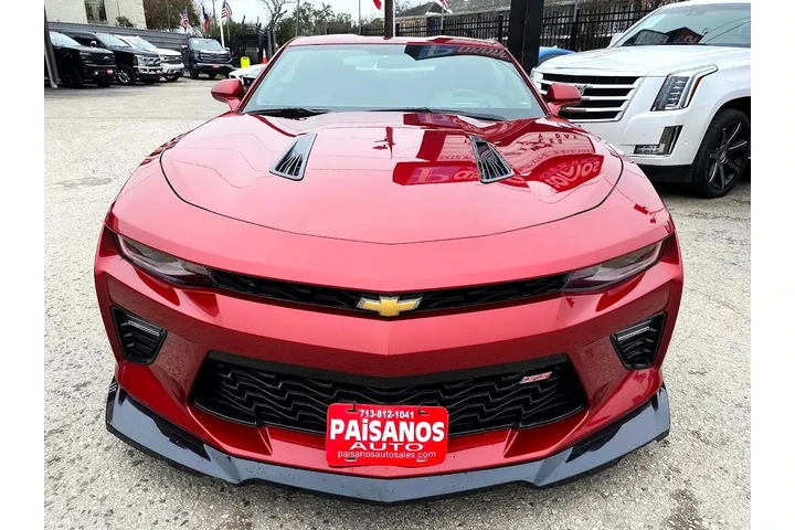 2018 Camaro 2SS Coupe 8A image 2