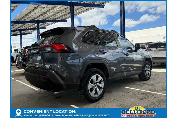$21987 : Toyota RAV4 2019 AWD LE 4dr image 4