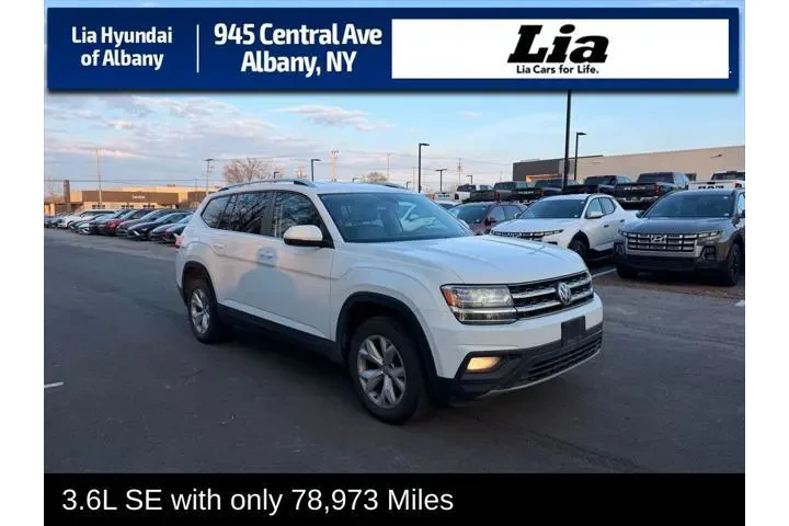 $17900 : Volkswagen Atlas 2019 AWD V6 image 1