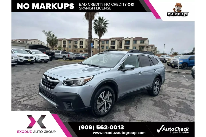 $19495 : 2021 Outback Limited image 2