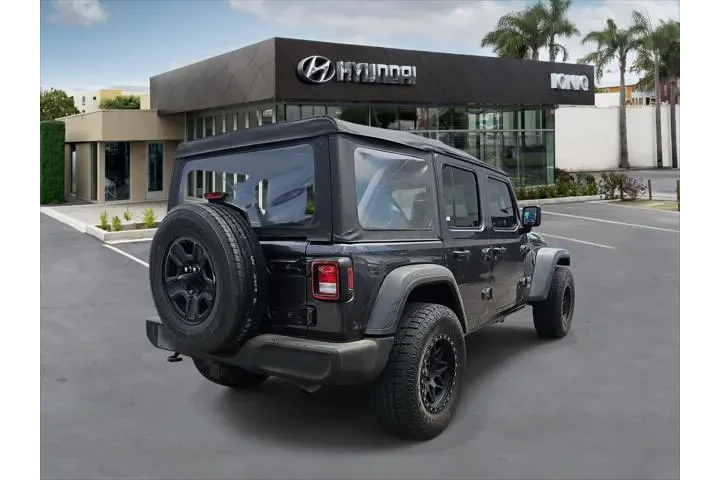 $19995 : Jeep Wrangler Unlimited 2018 image 5