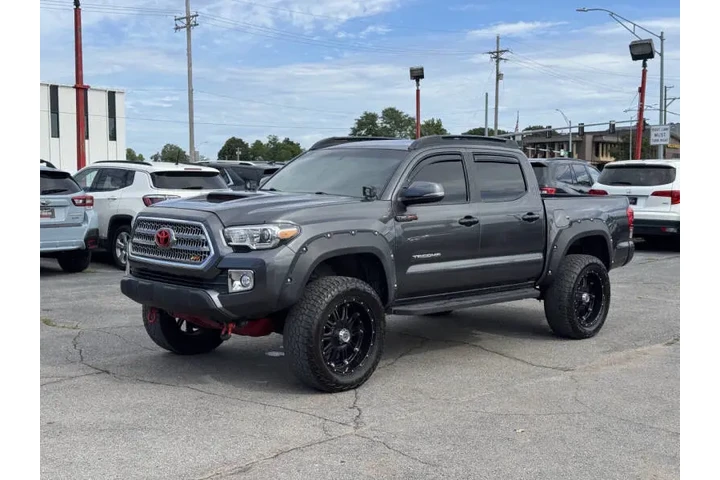 $27750 : 2017 Tacoma TRD Sport image 1