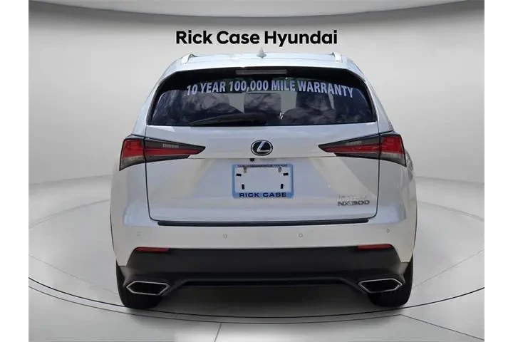 $19597 : Lexus NX 300 2019 4dr Crosso image 6