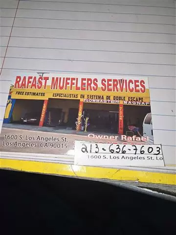 RAFAST MUFFLERS SERVICE image 2