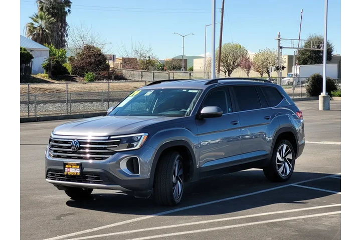 $28498 : Volkswagen Atlas 2024 AWD SE image 8