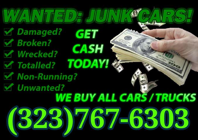 CASH POR SU JUNK CAR image 5