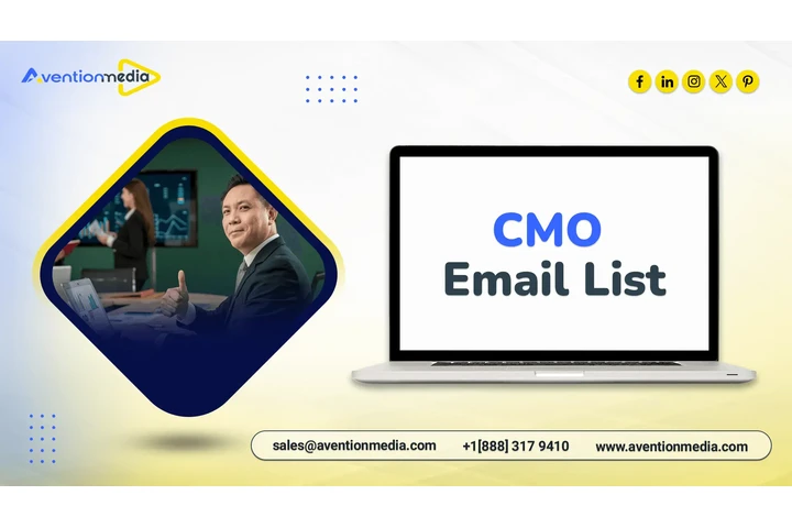 CMO Email List image 1