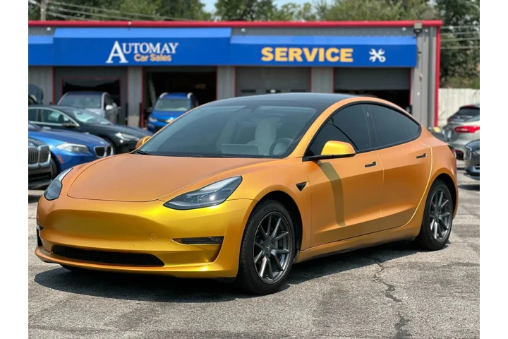 2022 TESLA MODEL 3 LONG RANGE image 5
