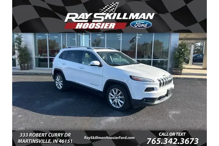 $8990 : Jeep Cherokee 2017 Limited 4 image 1